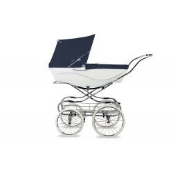 White/Navy - Детская коляска Silver Cross Kensington