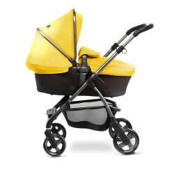 Yellow/Graphite - Детская коляска Silver Cross Wayfarer (2 в 1)