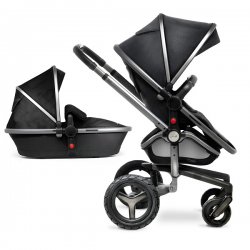 Black/Graphite - Детская коляска Silver Cross Surf 2 (2 в 1)