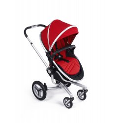 Chili/Silver - Детская коляска Silver Cross Surf 2 (2 в 1)