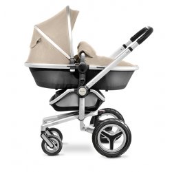 Sand/Silver - Детская коляска Silver Cross Surf 2 (2 в 1)