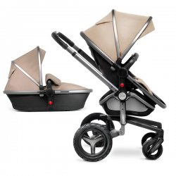 Sand/Graphite - Детская коляска Silver Cross Surf 2 (2 в 1)
