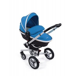 Sky Blue/Silver - Детская коляска Silver Cross Surf 2 (2 в 1)