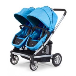 Marine - Детская коляска Valco Baby Zee Spark Duo