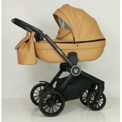Beige - Детская коляска Verdi Batterfly 3 в 1