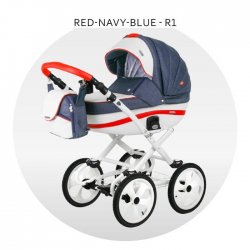 R1 - Детская коляска BeBe-Mobile Ines 2 в 1