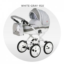 R10 - Детская коляска BeBe-Mobile Ines 2 в 1