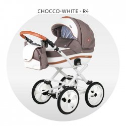 R4 - Детская коляска BeBe-Mobile Ines 2 в 1