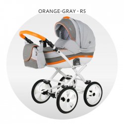 R5 - Детская коляска BeBe-Mobile Ines 2 в 1