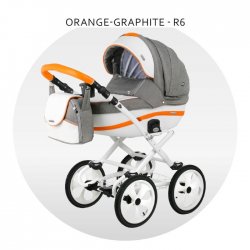 R6 - Детская коляска BeBe-Mobile Ines 2 в 1