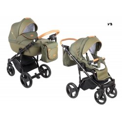 V5 - Детская коляска Bebe-Mobile Ravenna 3 в 1